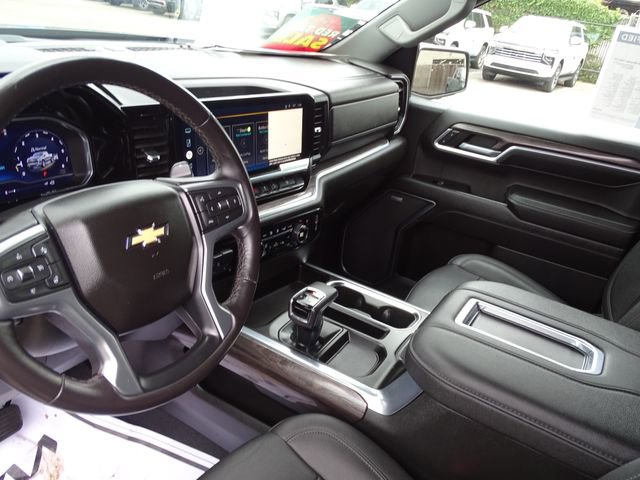 Certified 2022 Chevrolet Silverado 1500 LTZ image 9