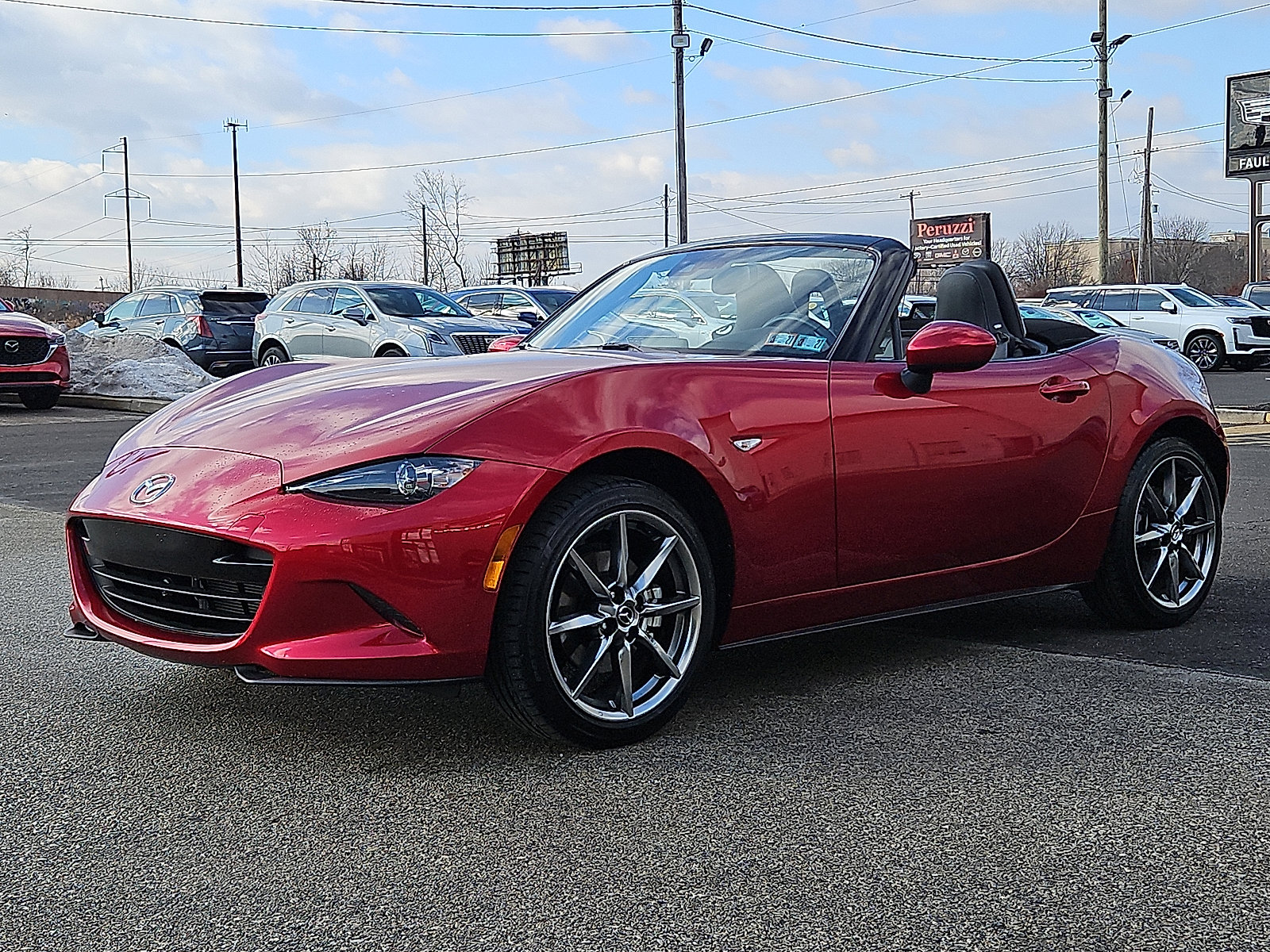 New 2023 MAZDA MX-5 Miata Grand Touring image 3