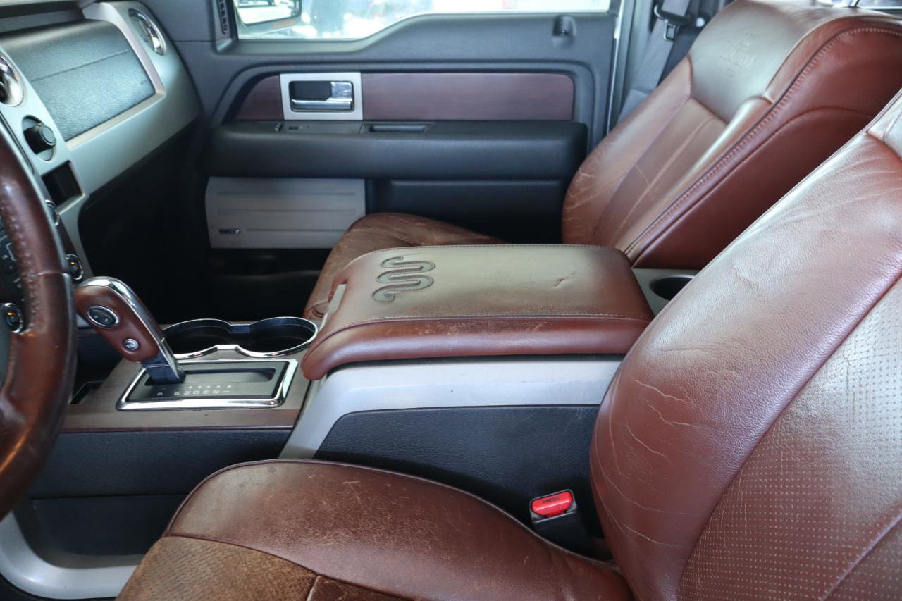 Used 2013 Ford F150 King Ranch w/ King Ranch Luxury Pkg image 16