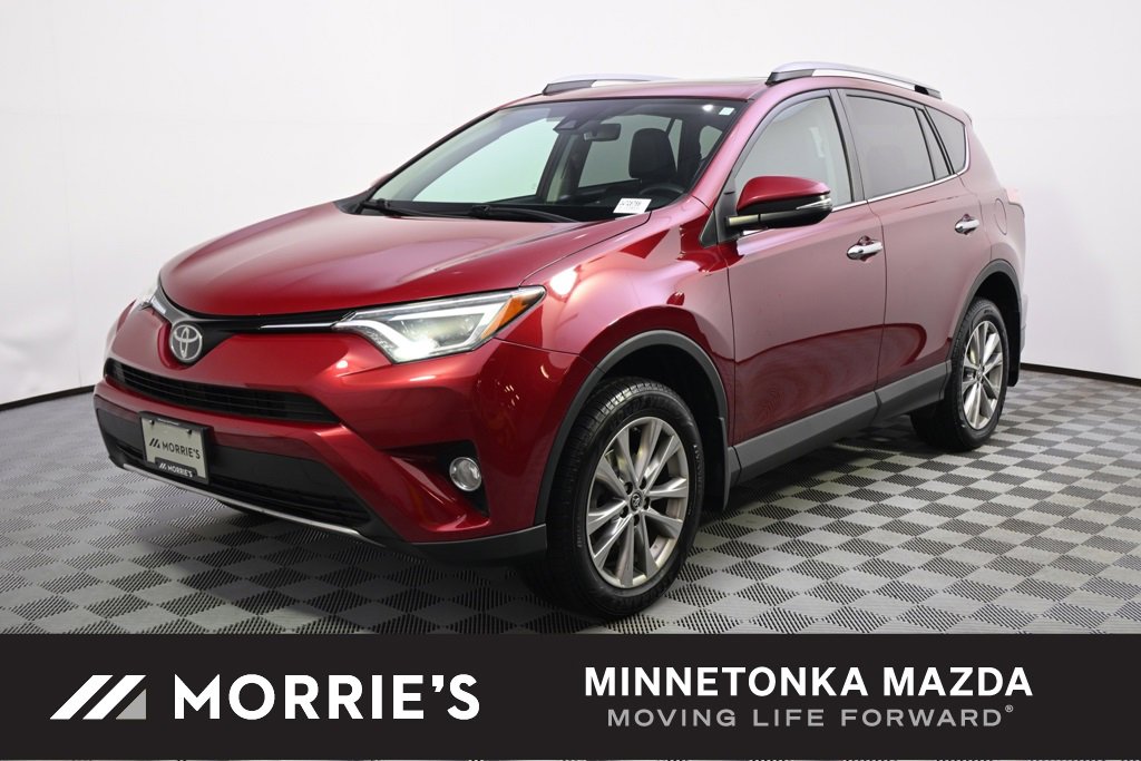 Used 2018 Toyota RAV4 Limited