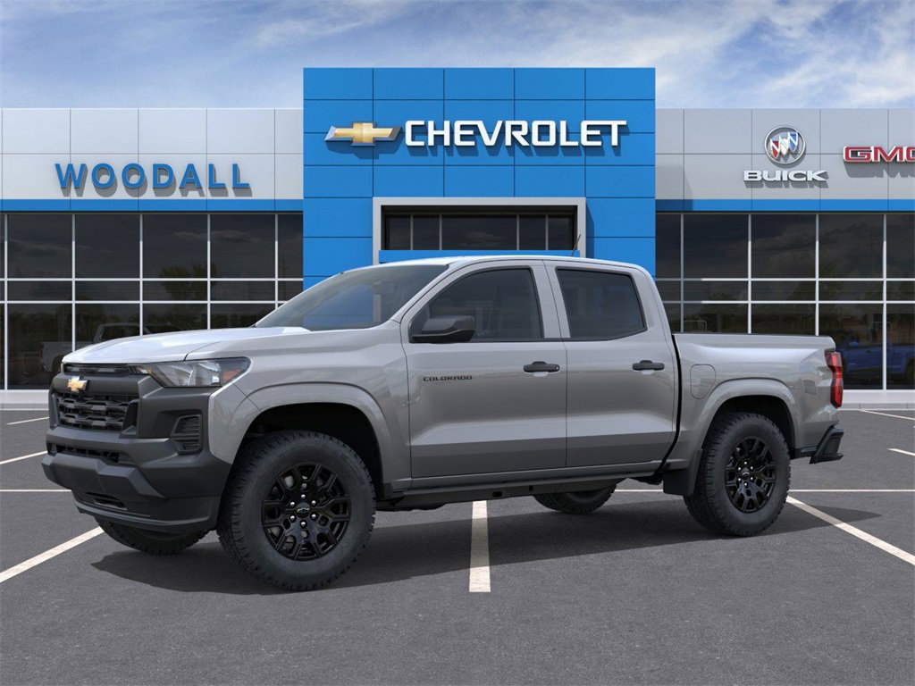 New 2026 Chevrolet Colorado W/T w/ WT Custom Package image 2