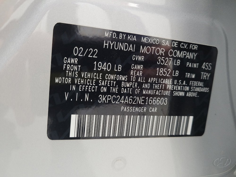 Used 2022 Hyundai Accent SE FWD image 33