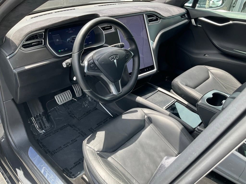 Used 2015 Tesla Model S P90D AWD/4WD image 6