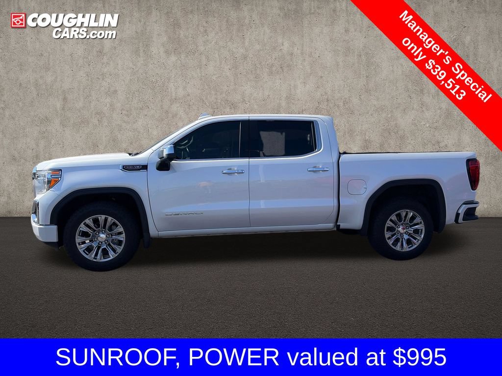 Used 2022 GMC Sierra 1500 Denali w/ Driver Alert Package II AWD/4WD image 5