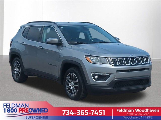 Certified 2020 Jeep Compass Latitude