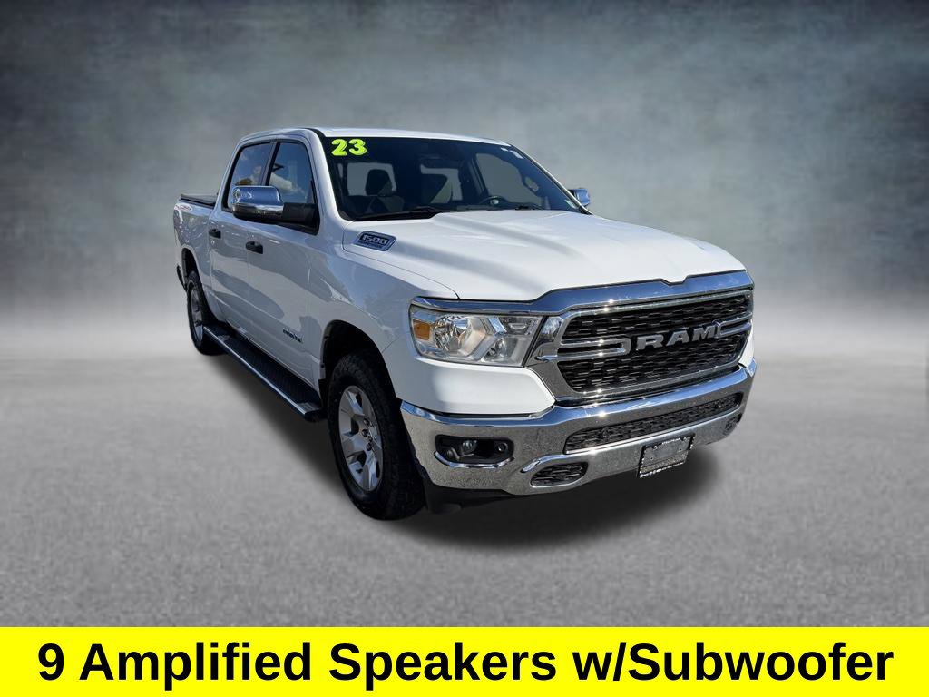 Used 2023 RAM 1500 Big Horn AWD/4WD image 8