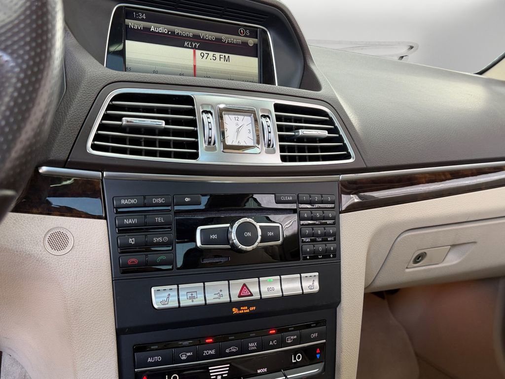 Used 2014 Mercedes-Benz E 350 4MATIC Coupe w/ Premium 1 Package image 11