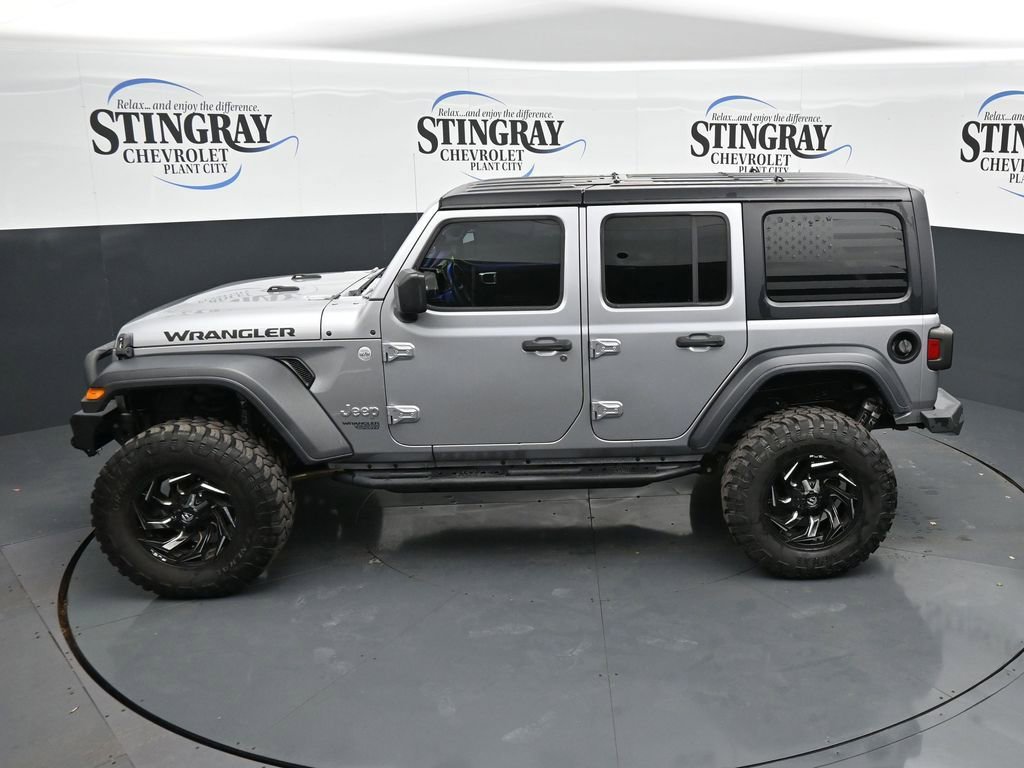 Used 2021 Jeep Wrangler Unlimited Sport image 12