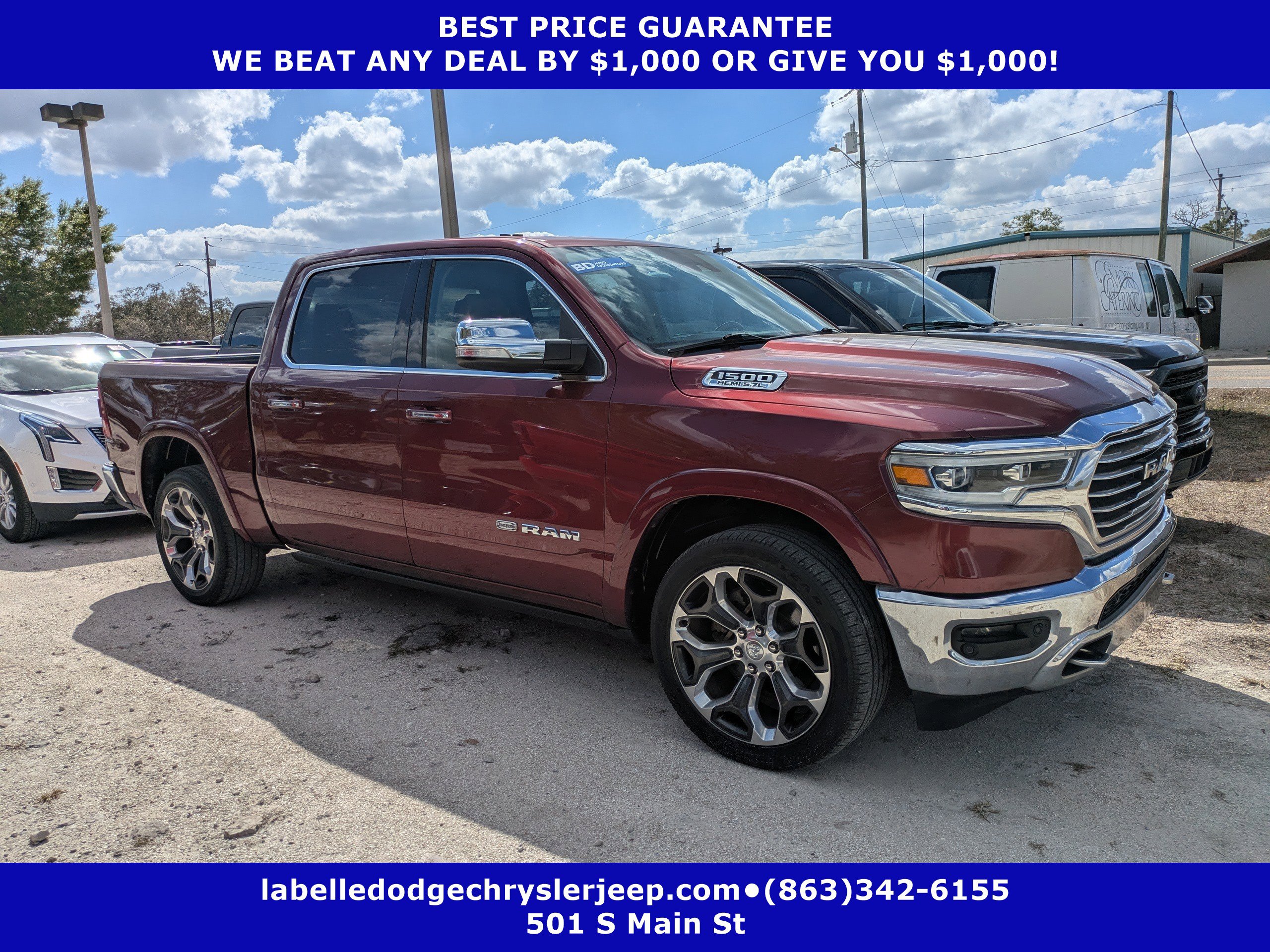 Used 2019 RAM 1500 Limited