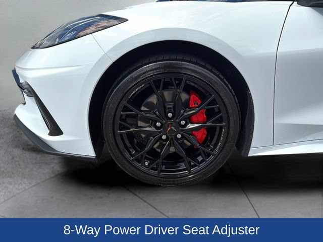 Certified 2024 Chevrolet Corvette Stingray Preferred Conv w/ Stealth Interior Trim Package RWD image 26