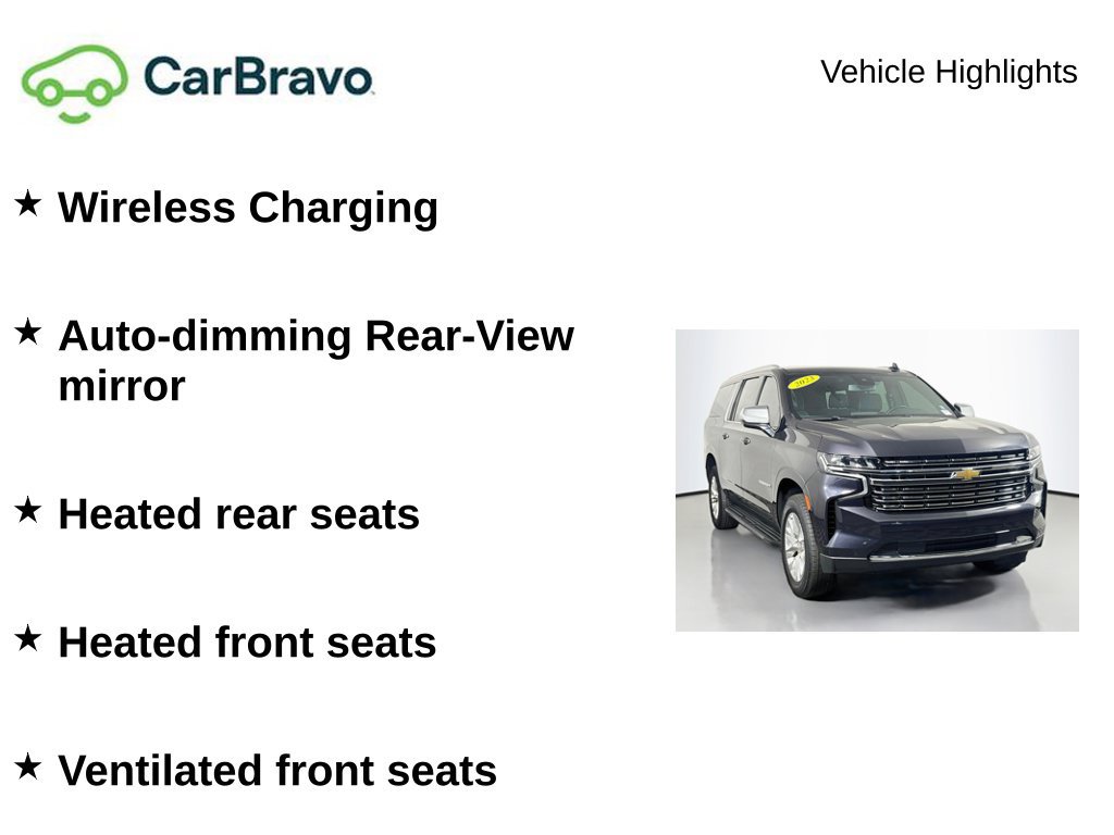 Certified 2023 Chevrolet Suburban Premier AWD/4WD image 10