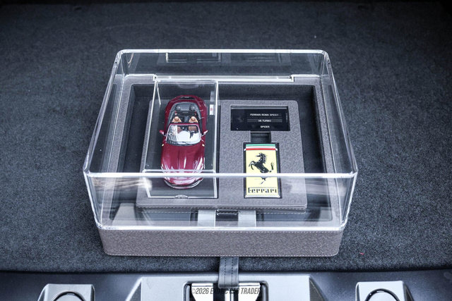 Used 2025 Ferrari Roma Spider RWD image 81