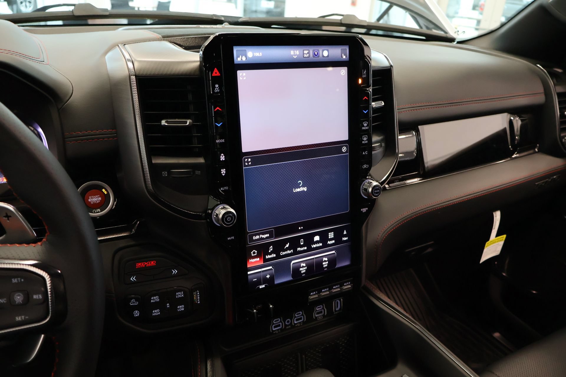 New 2026 RAM 1500 RHO w/ RHO Level 1 Equipment Group AWD/4WD image 5