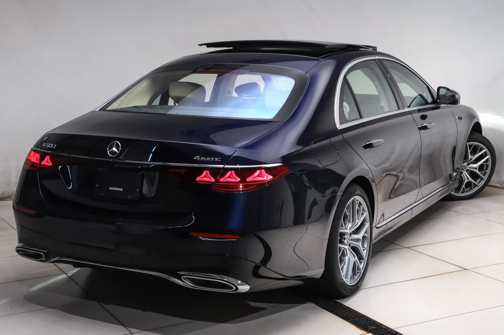 New 2027 Mercedes-Benz S 500 4MATIC image 3