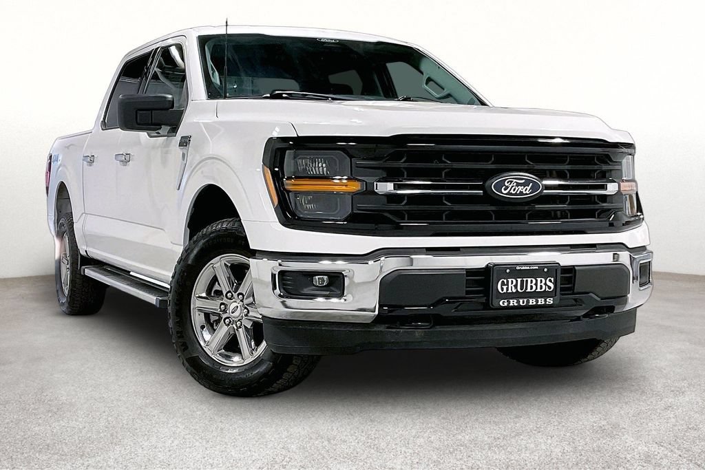 Used 2025 Ford F150 XLT w/ Equipment Group 301A Standard