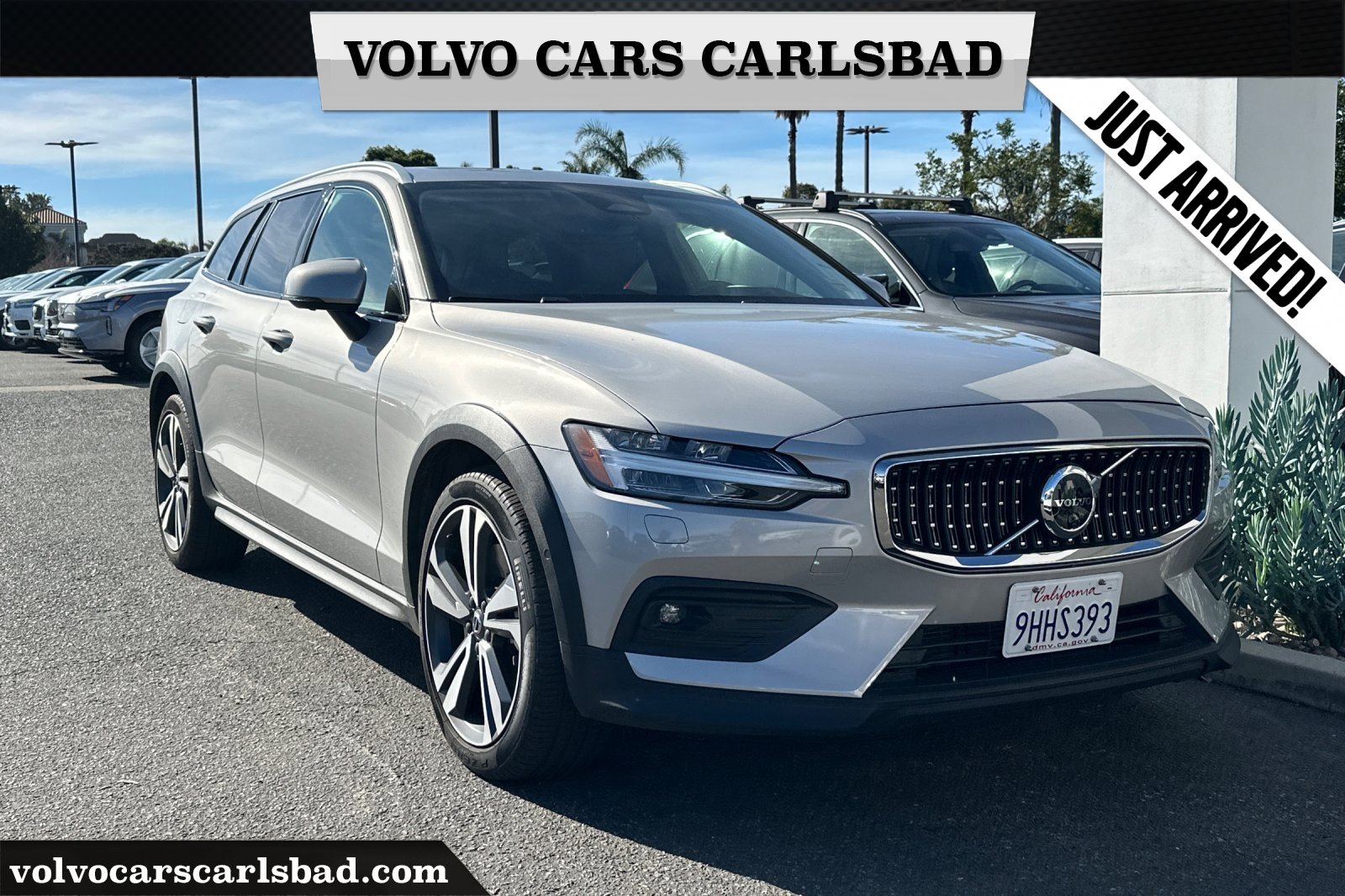 Used 2023 Volvo V60 B5 Cross Country Plus w/ Climate Package