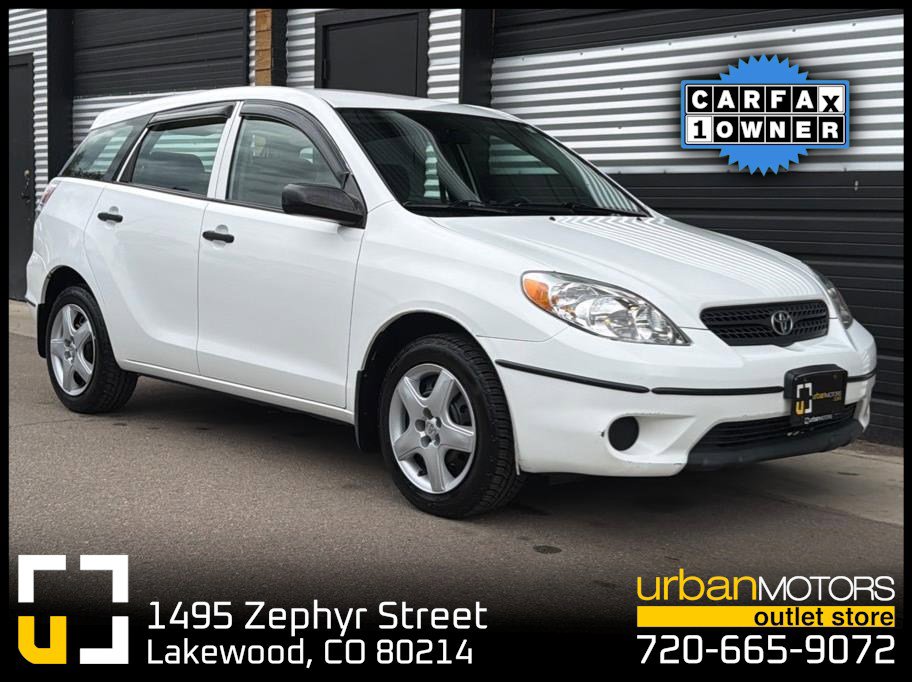 Used 2008 Toyota Matrix FWD image 1