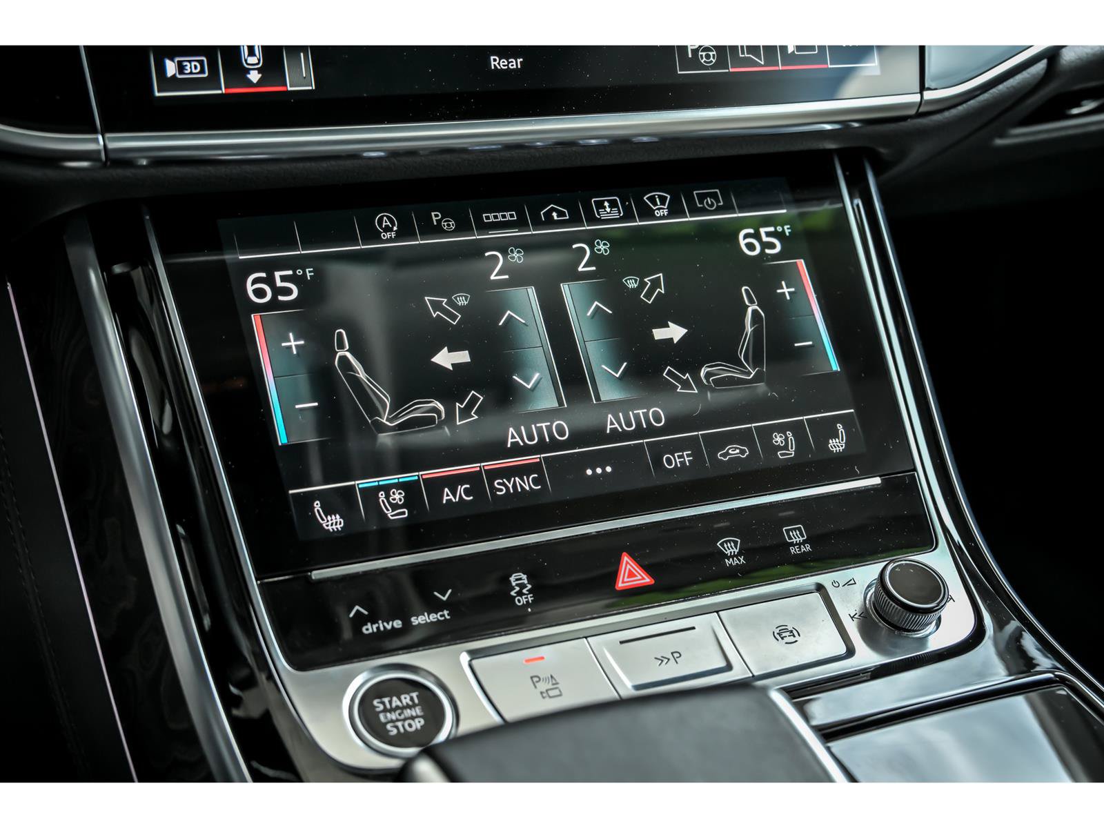 Used 2023 Audi A8 L 3.0T w/ Comfort Plus Package AWD/4WD image 21