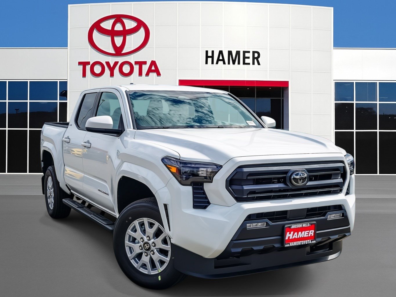 New 2026 Toyota Tacoma SR5 RWD image 1