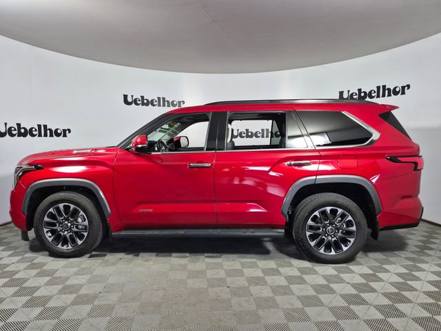 Used 2023 Toyota Sequoia Limited w/ Tow Technology Package image 4