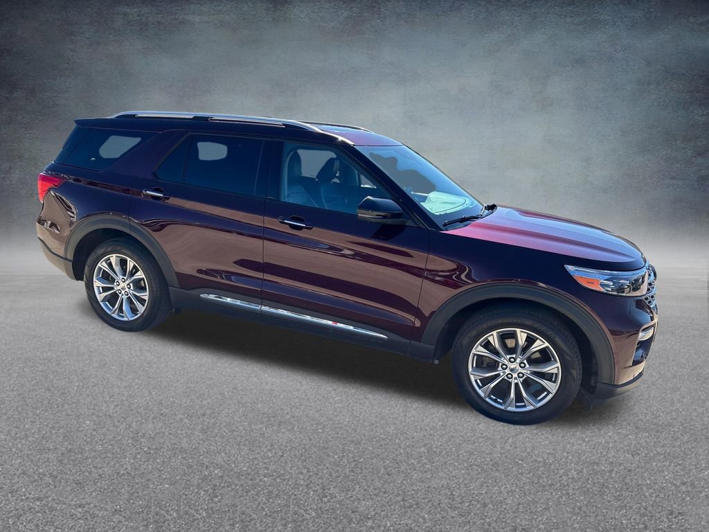 Used 2022 Ford Explorer Limited w/ Equipment Group 301A image 8