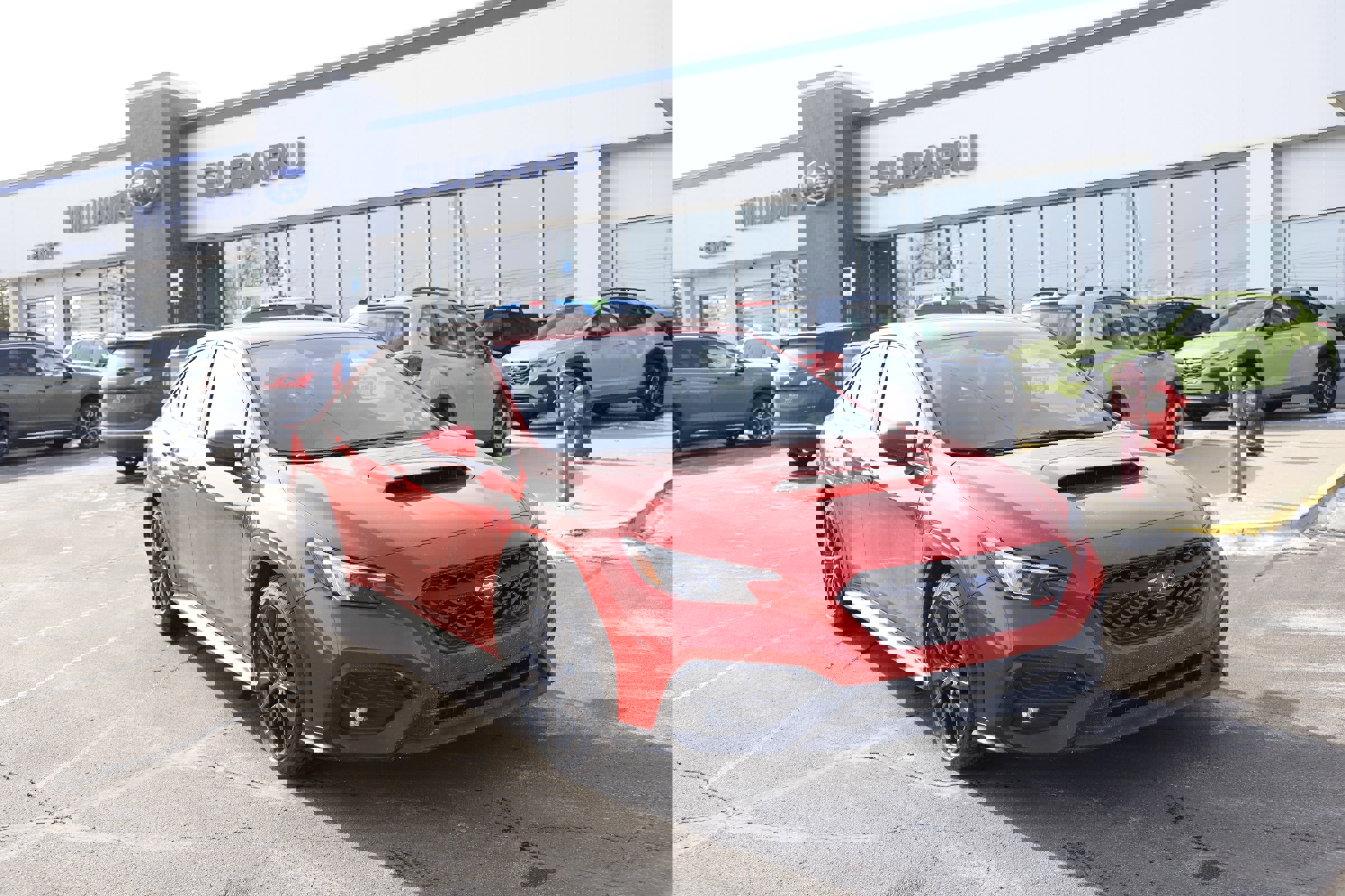 New 2025 Subaru WRX Premium