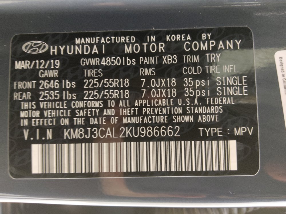 Used 2019 Hyundai Tucson Limited AWD/4WD image 33