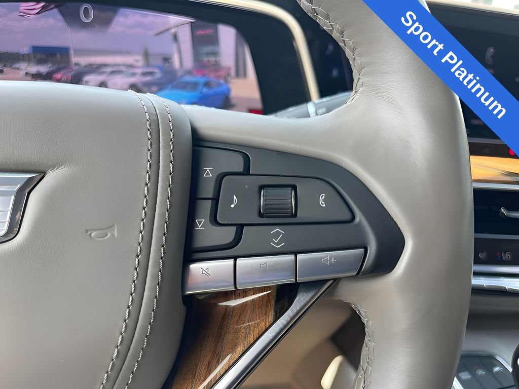 Used 2023 Cadillac Escalade Sport Platinum w/ LPO, ONYX Package AWD/4WD image 22