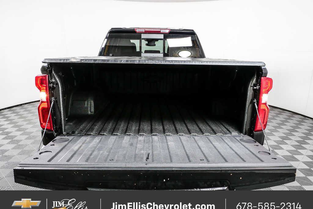 Certified 2022 Chevrolet Silverado 1500 RST w/ Convenience Package II AWD/4WD image 30