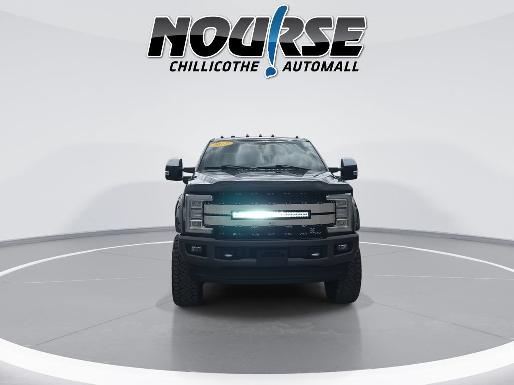 Used 2017 Ford F250 Platinum w/ Platinum Ultimate Package AWD/4WD image 3