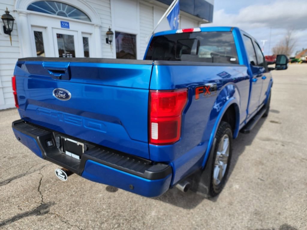 Used 2019 Ford F150 Lariat w/ Equipment Group 502A Luxury image 5