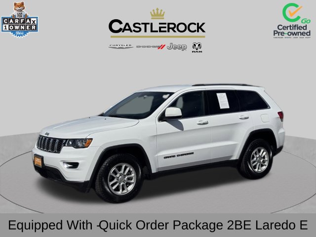 Certified 2018 Jeep Grand Cherokee Laredo AWD/4WD image 1
