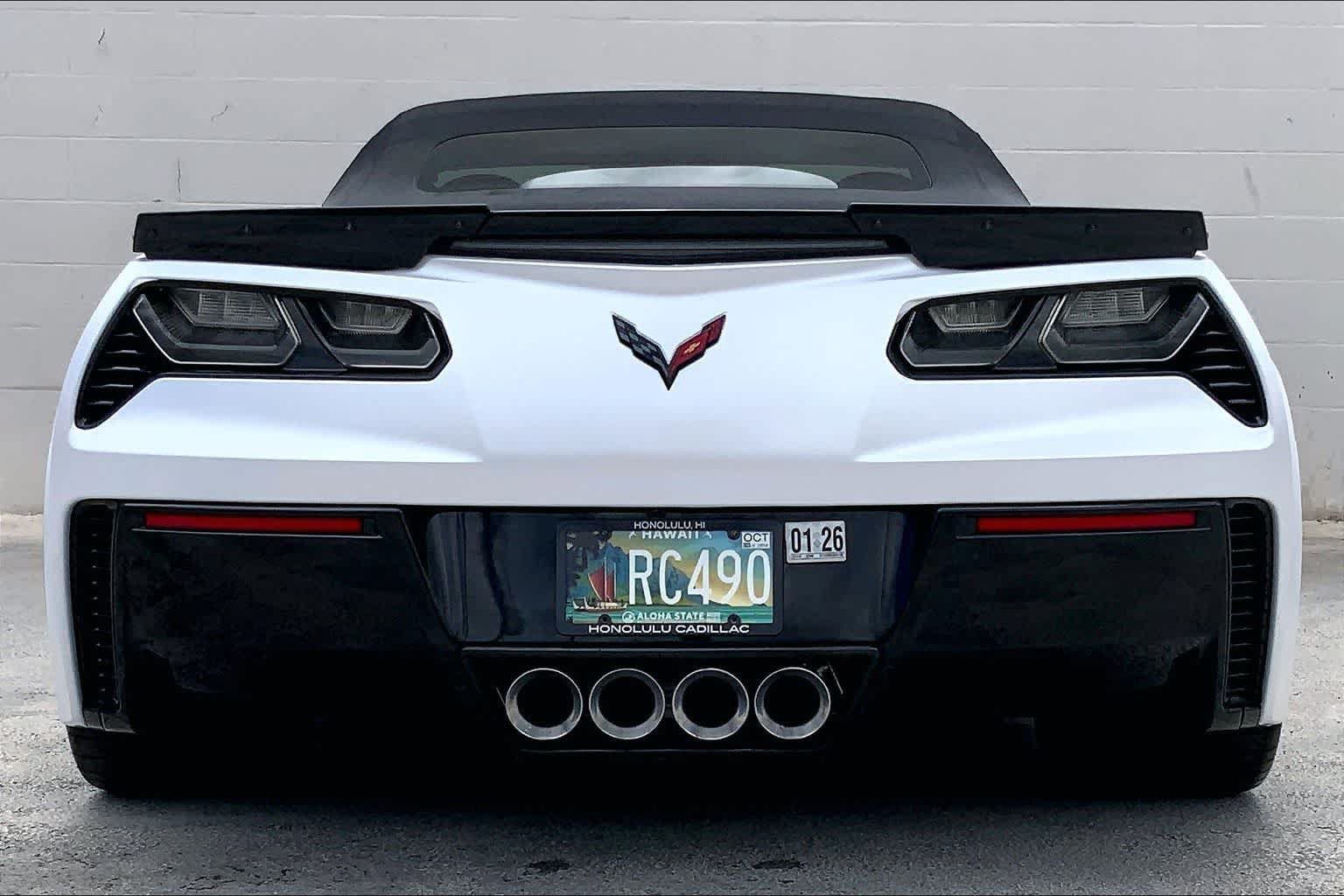 Used 2018 Chevrolet Corvette Z06 w/ Battery Protection Package RWD image 5