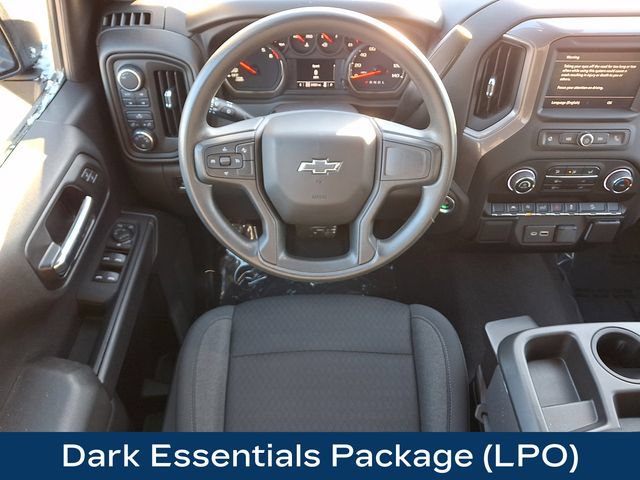 Used 2022 Chevrolet Silverado 1500 Custom Trail Boss w/ LPO, Dark Essentials Package AWD/4WD image 3