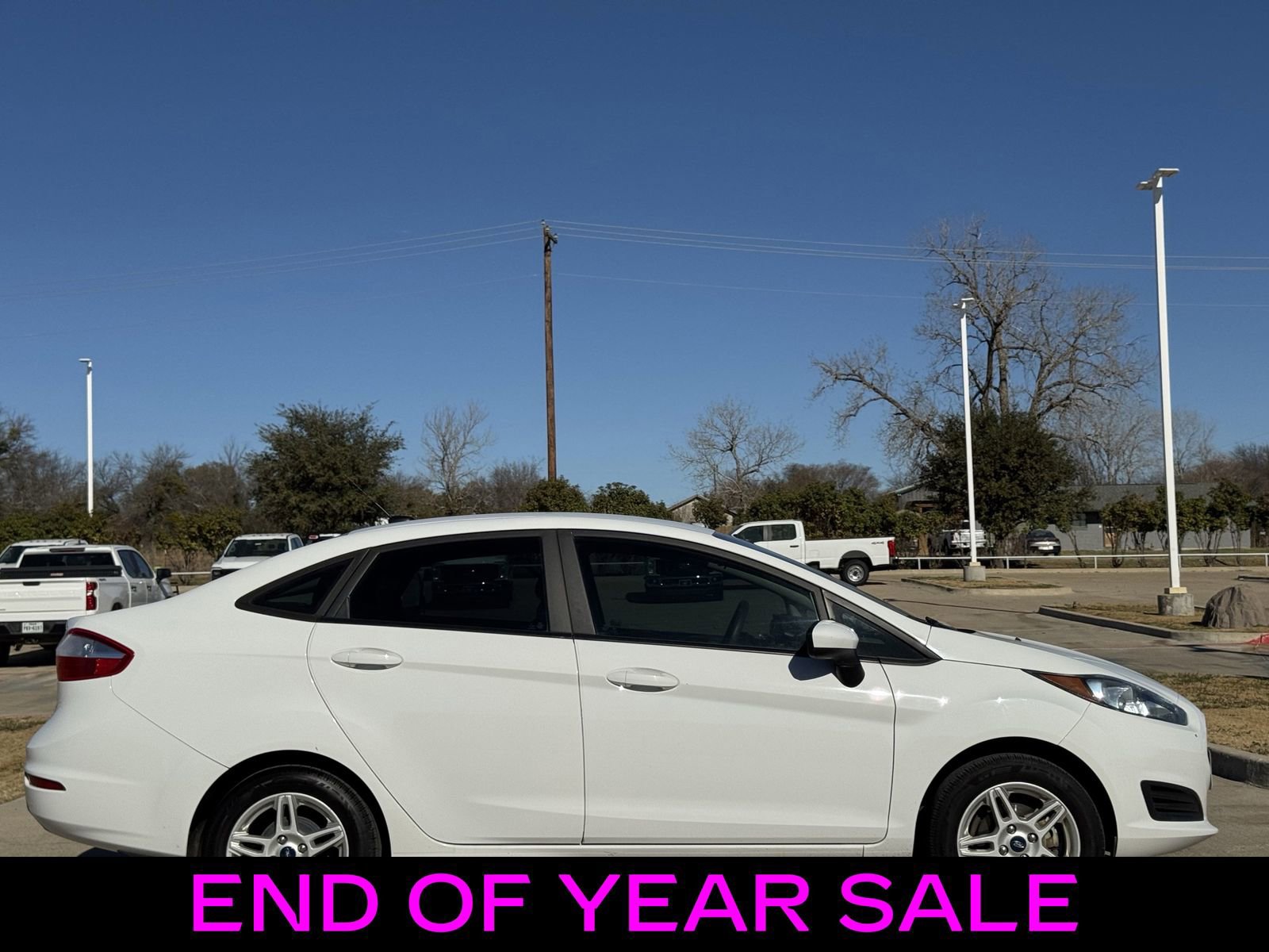 Used 2019 Ford Fiesta SE image 3