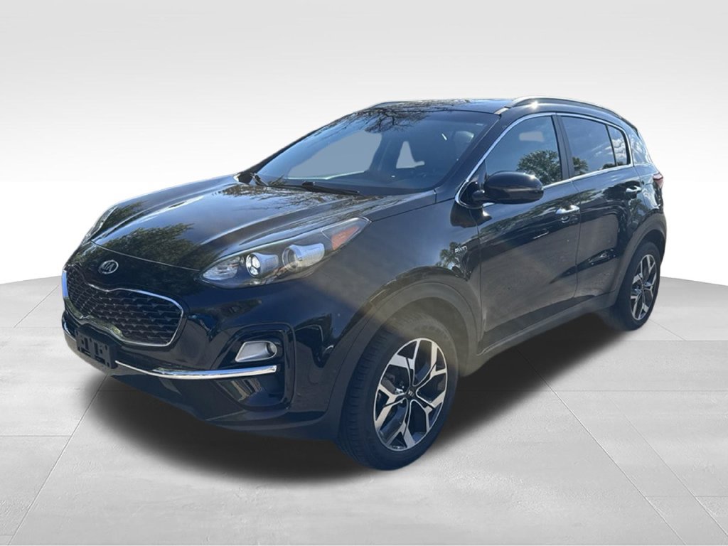 Used 2021 Kia Sportage EX AWD/4WD image 3