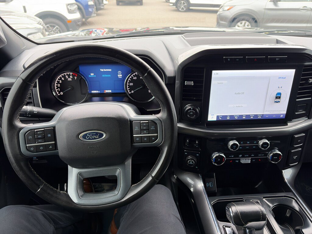 Used 2023 Ford F150 XLT w/ Equipment Group 302A High AWD/4WD image 12