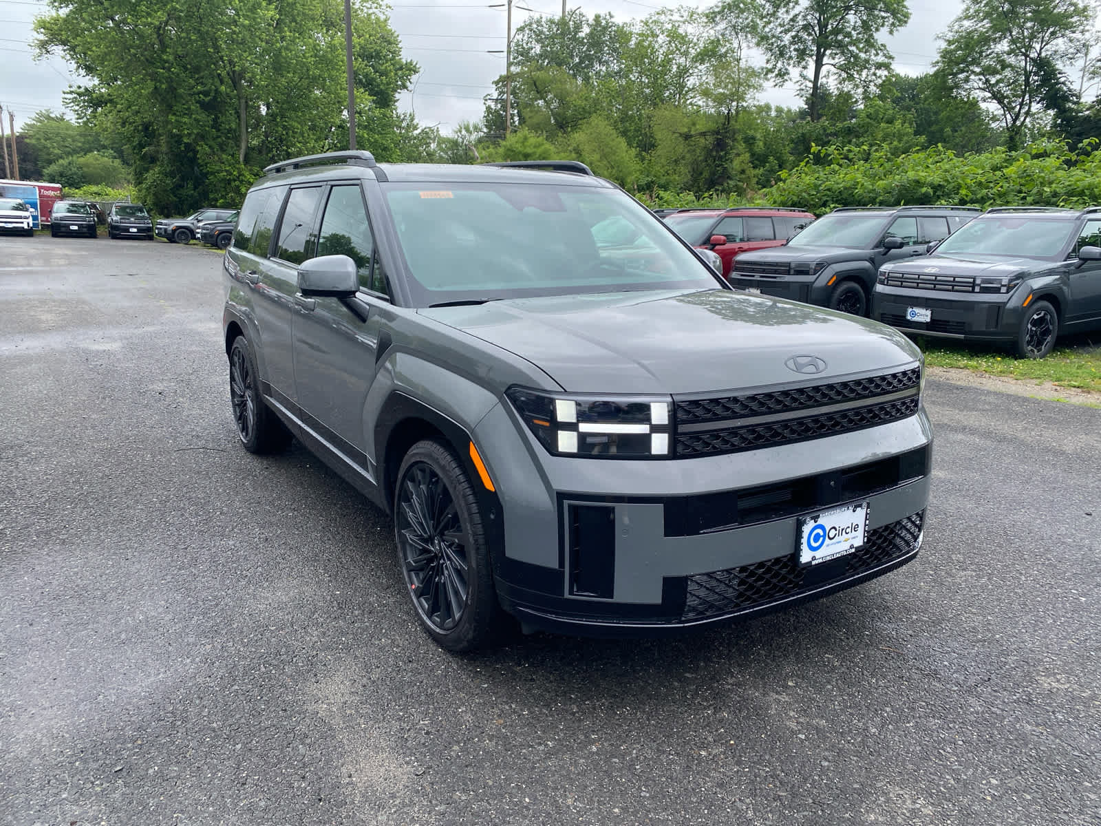 New 2025 Hyundai Santa Fe Calligraphy