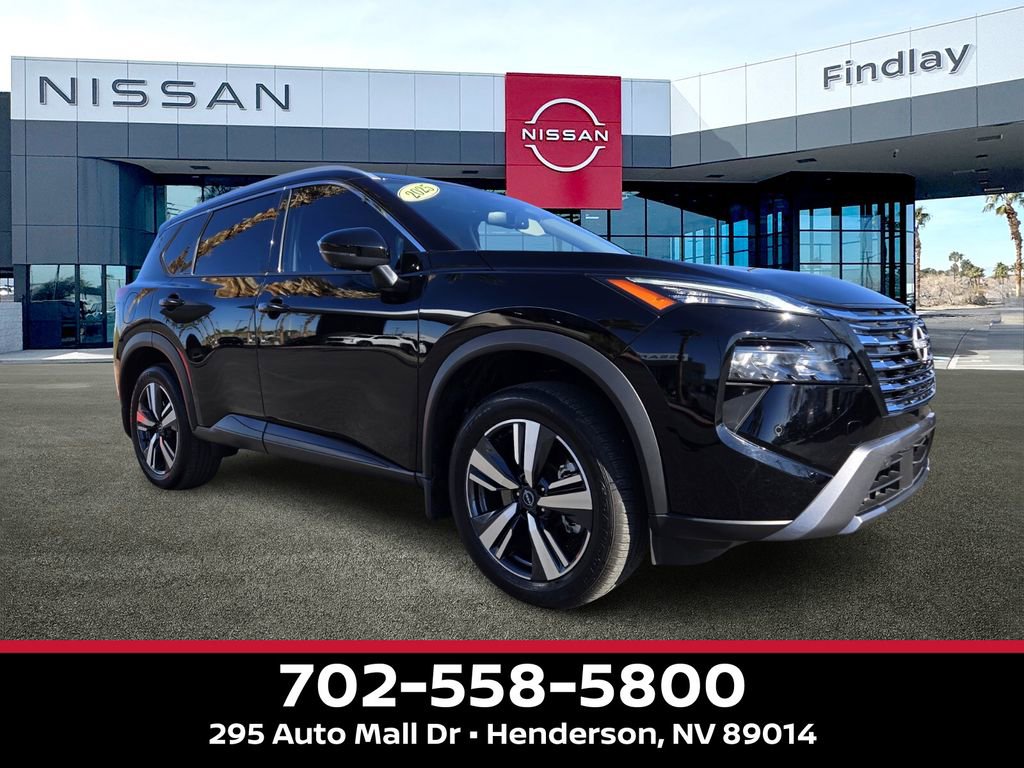 Used 2025 Nissan Rogue SL w/ Tech Package