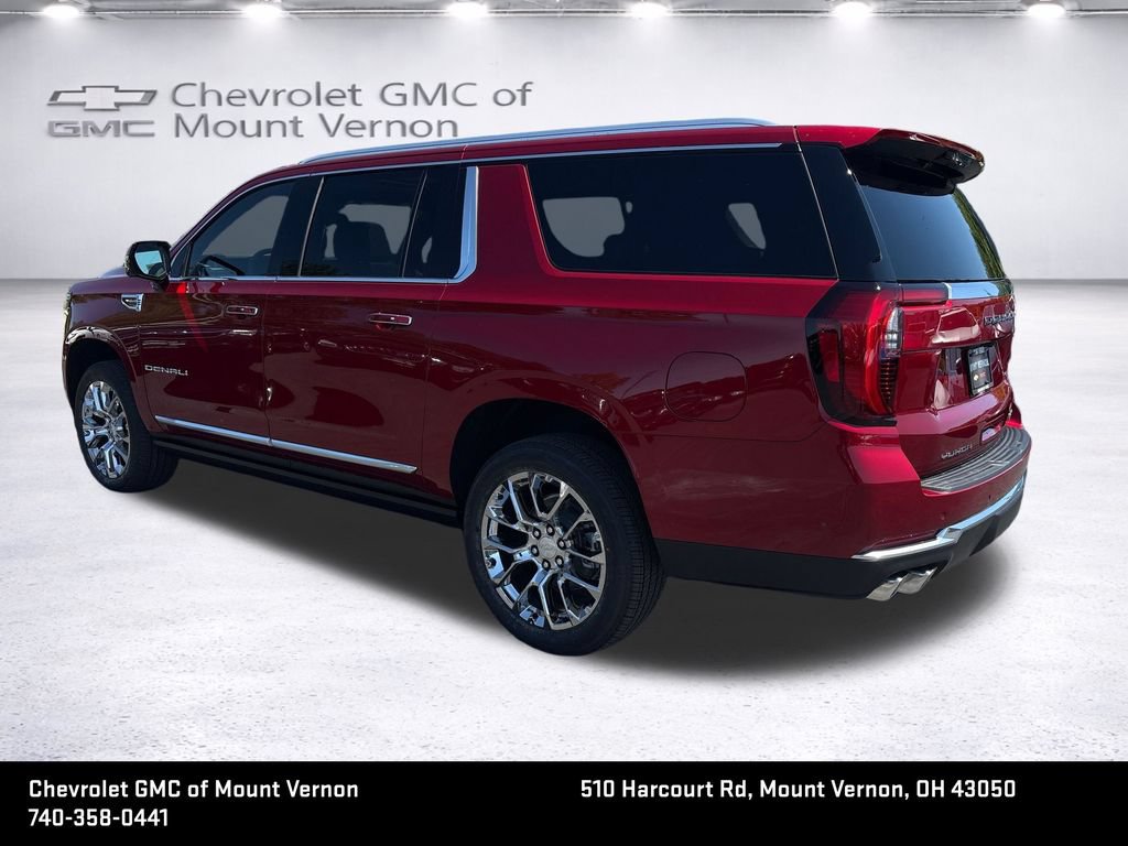 New 2026 GMC Yukon XL Denali w/ Sun & Power Step Package AWD/4WD image 3