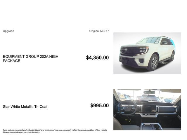 Used 2025 Ford Expedition Active AWD/4WD image 3