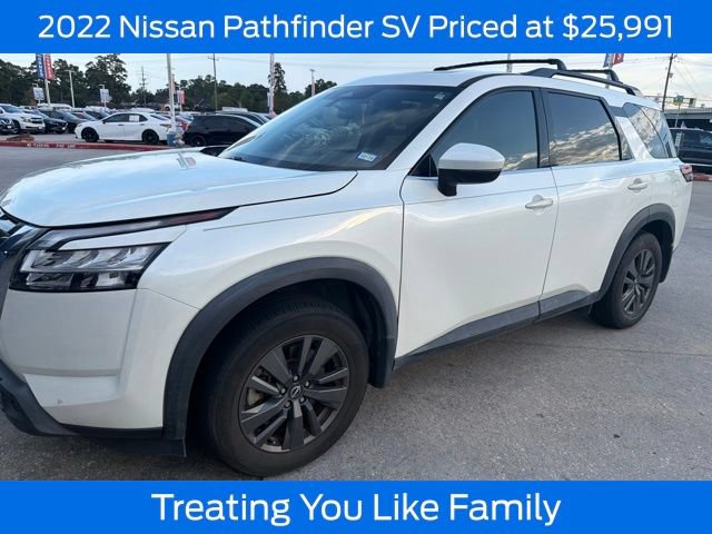 Used 2022 Nissan Pathfinder SV w/ SV Premium Package FWD image 1