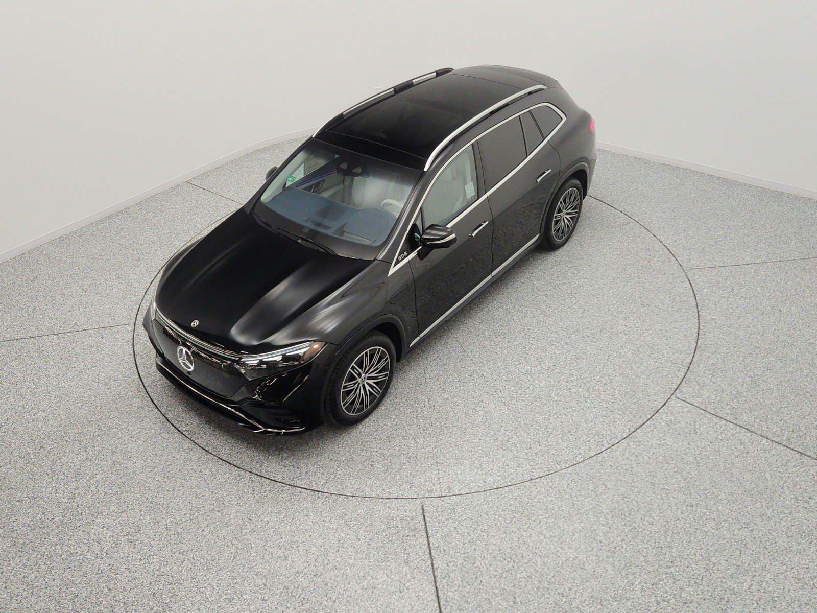 New 2026 Mercedes-Benz EQS 550 4MATIC SUV image 9