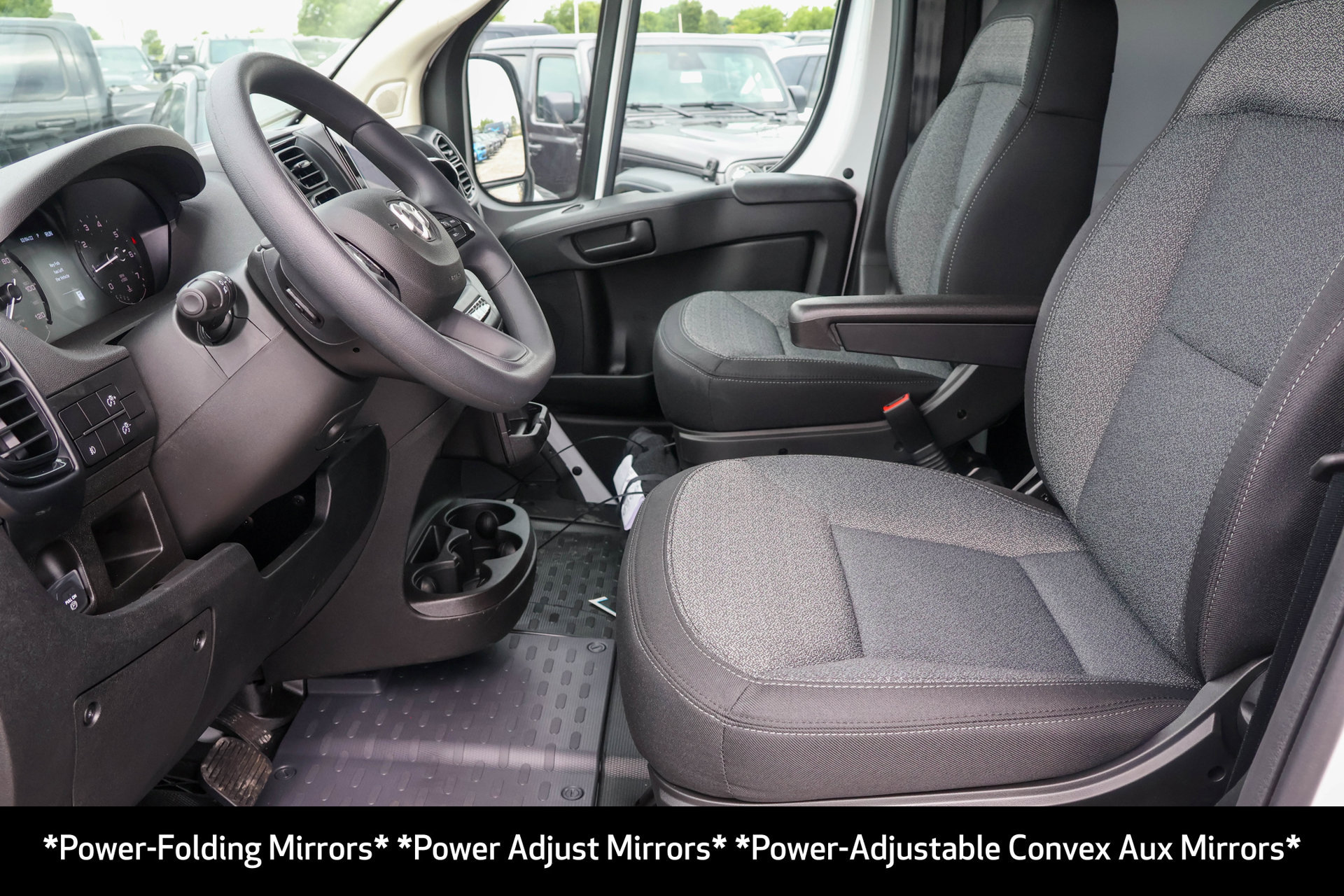 New 2026 RAM ProMaster 2500 w/ Convenience Group FWD image 5