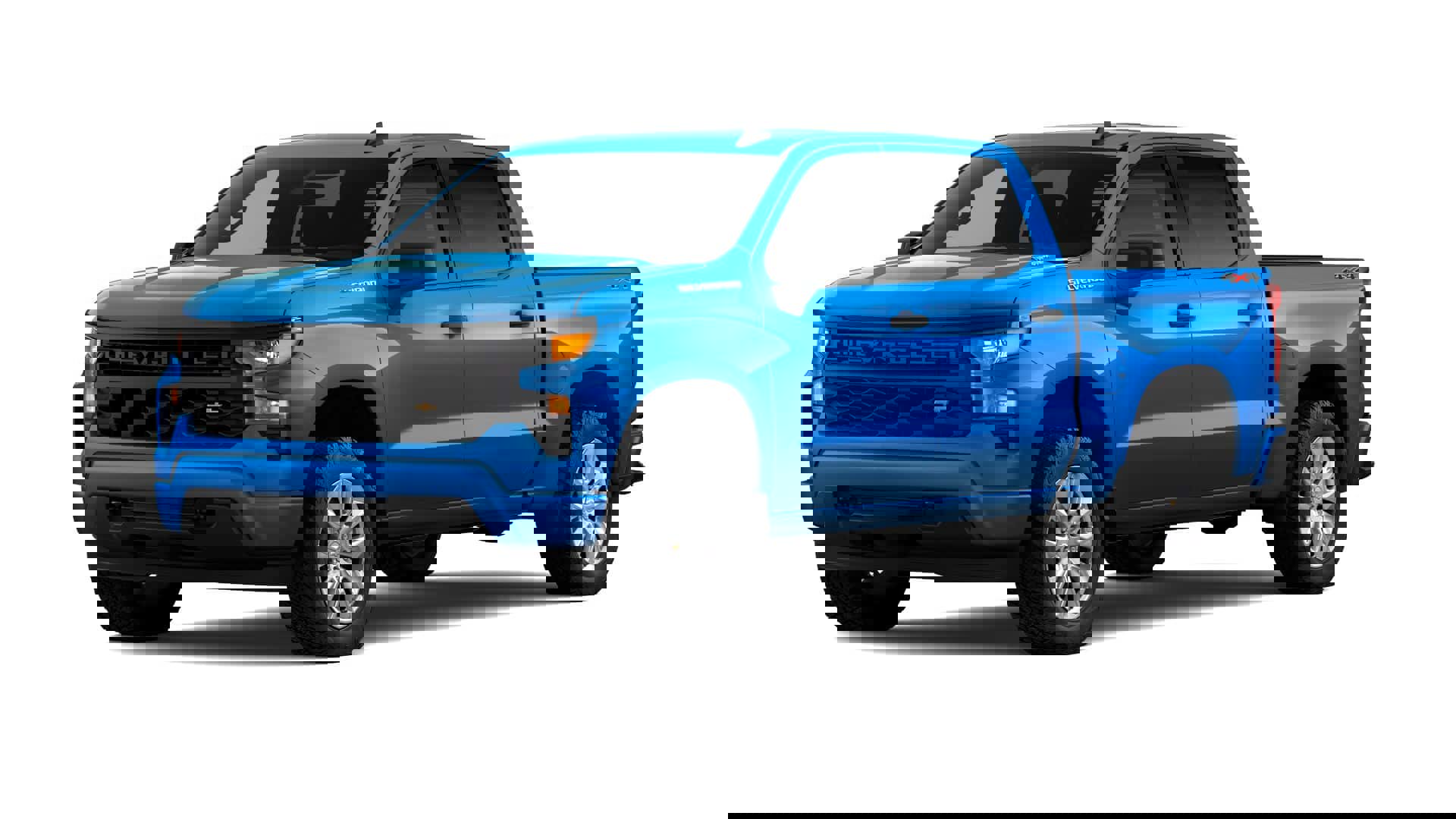 New 2026 Chevrolet Silverado 1500 Custom