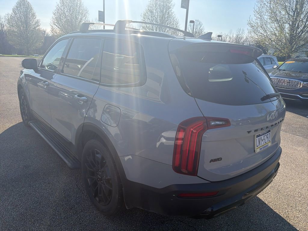 Certified 2022 Kia Telluride EX w/ EX Premium Package image 4