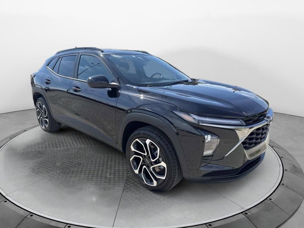 New 2026 Chevrolet Trax RS