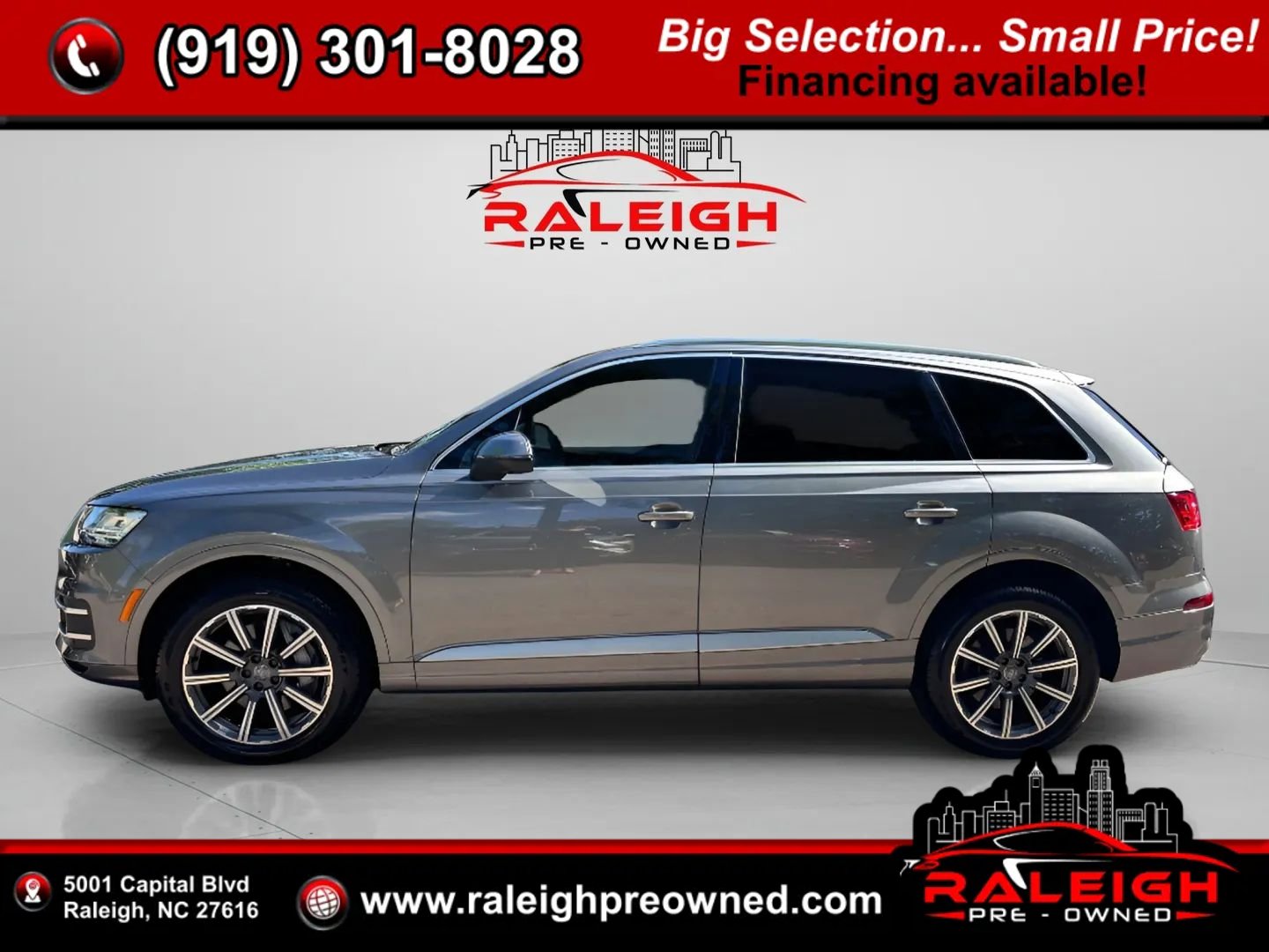Used 2018 Audi Q7 2.0T Premium Plus w/ Premium Plus Package AWD/4WD image 1