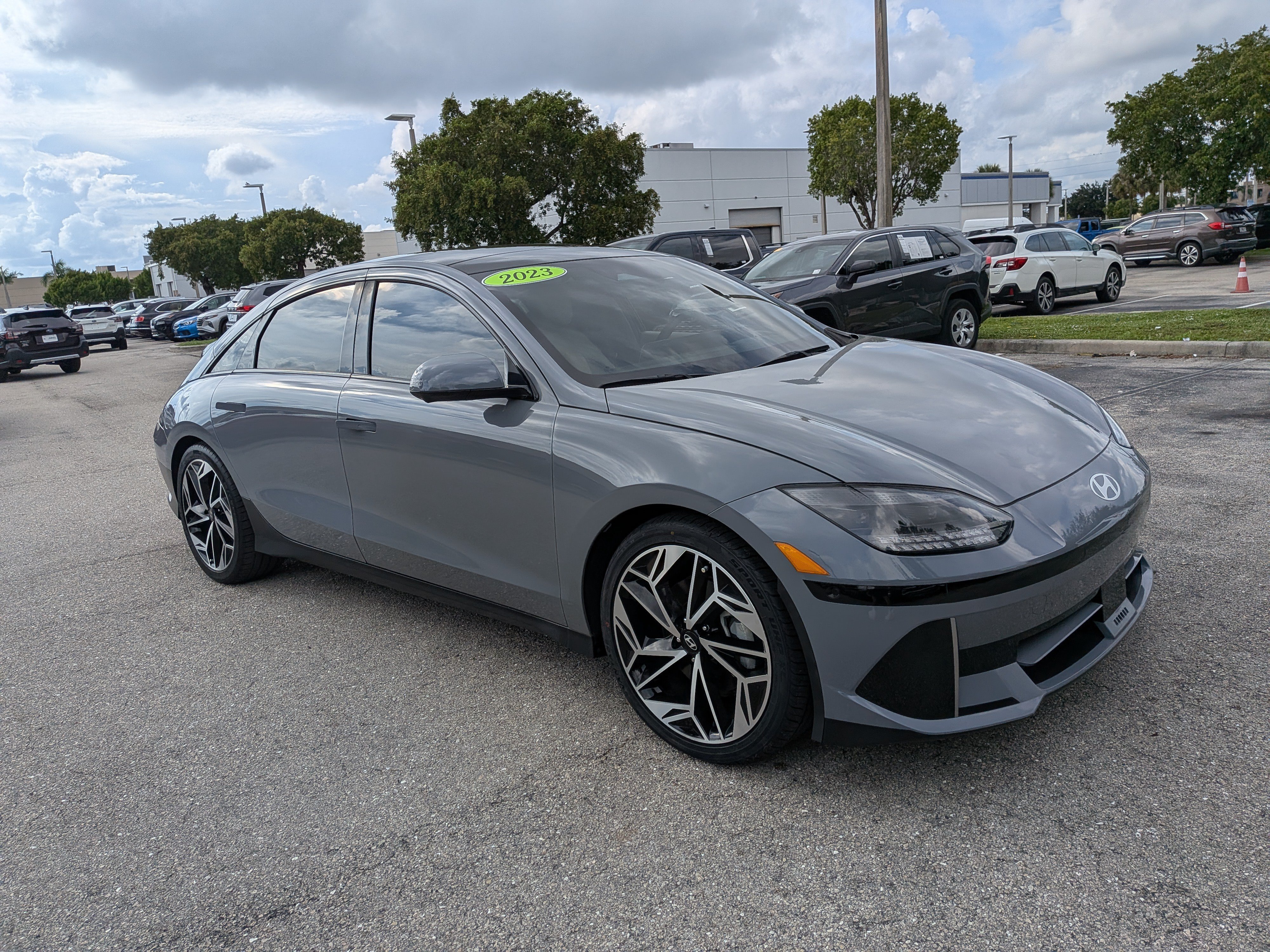 Used 2023 Hyundai Ioniq 6 Limited w/ Cargo Package RWD image 1