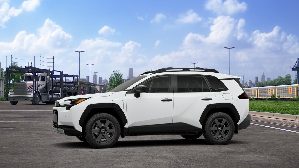 New 2026 Toyota RAV4 AWD Plug-in Hybrid w/ Illumination Package (TMS) image 3
